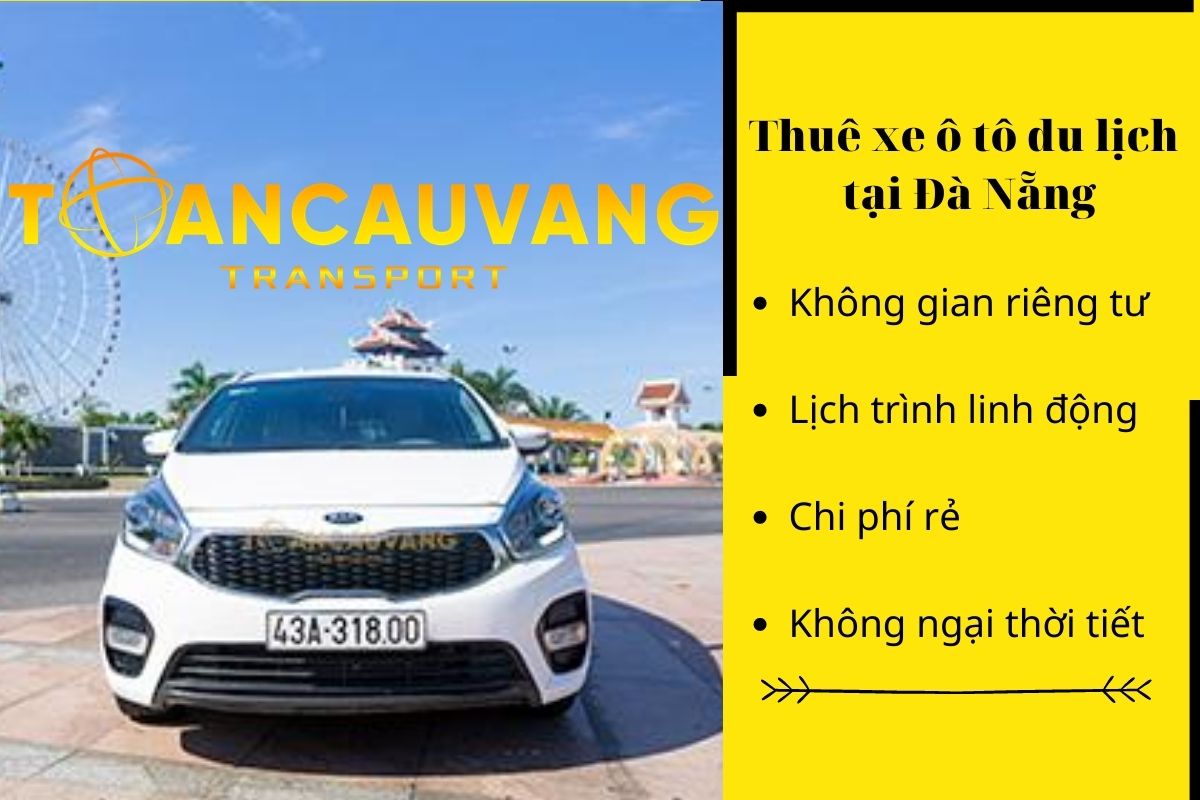 Thuê xe ô tô du lịch tại Đà Nẵng