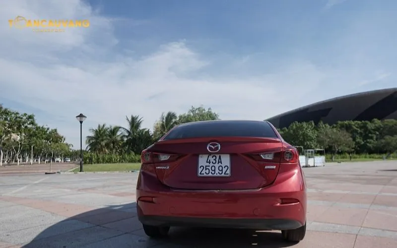 Giá thuê xe Mazda 3