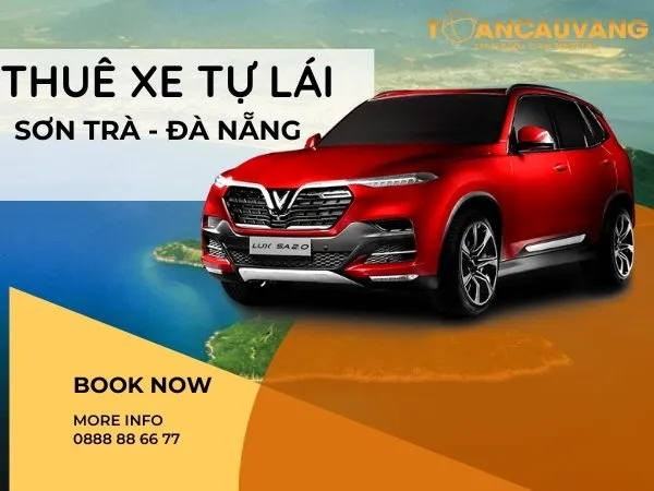 thuê xe tự lái Sơn Trà Đà Nẵng giá tốt