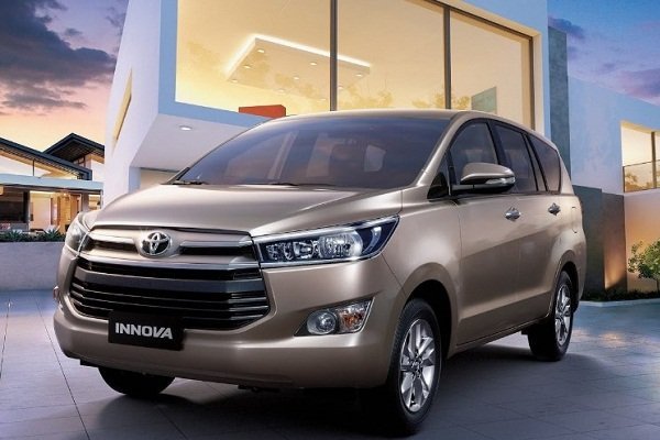 Hình ảnh xe Toyota Innova