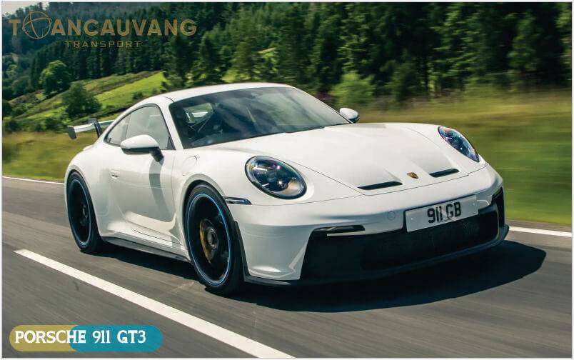 Porsche 911 GT3 - Mẫu xe hơi thể thao cực sang chảnh