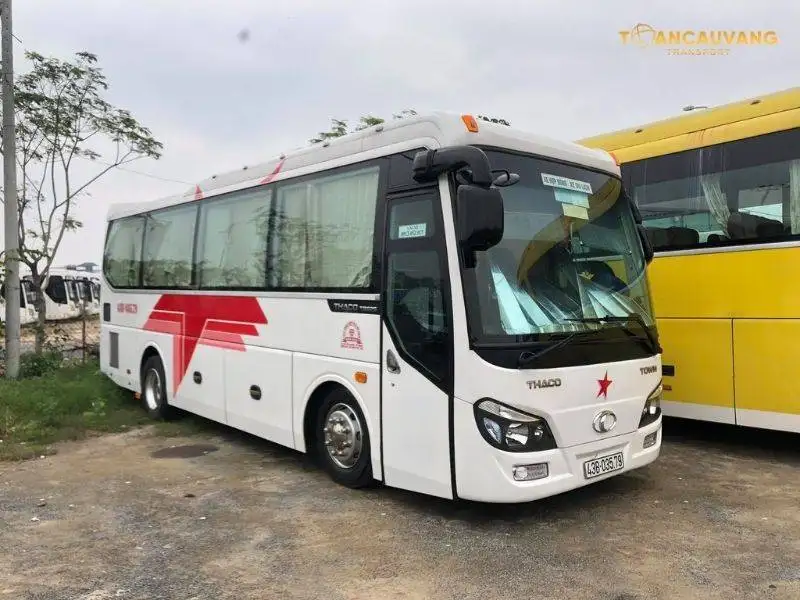 Xe du lịch 30 chỗ cho thuê 