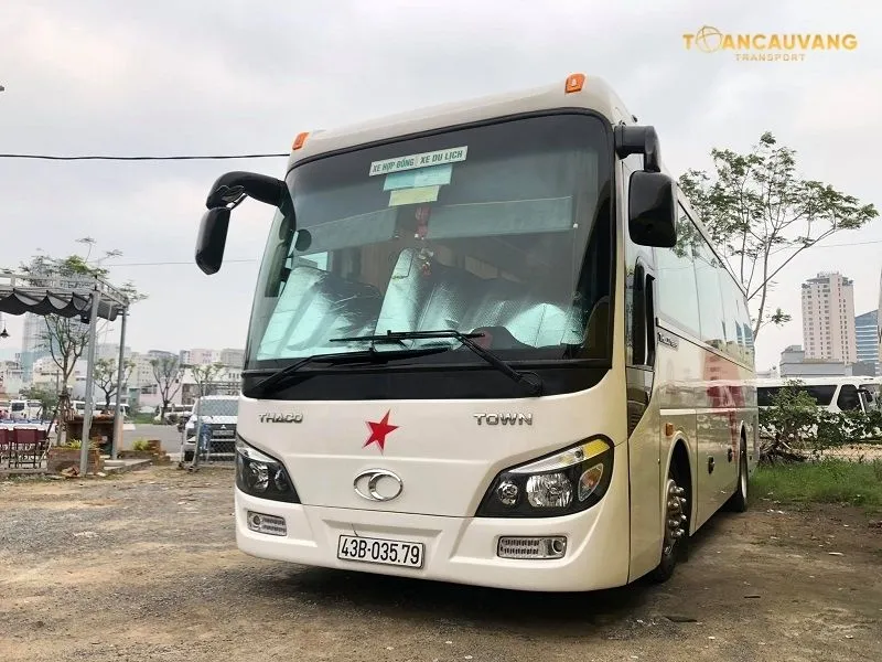 thuê xe du lịch 30 chỗ