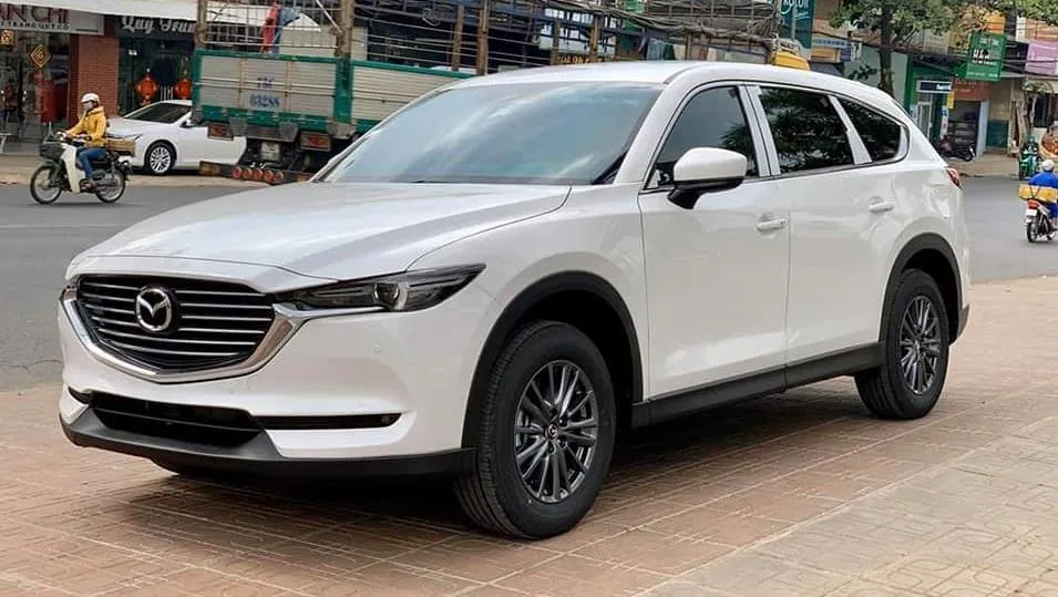 giá thuê xe tự lái 7 chỗ mazda cx8