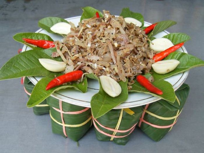 Tré trộn- Món ăn vặt hấp dẫn Đà Nẵng