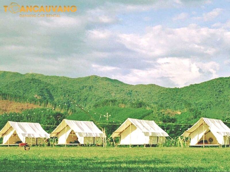 Yên Retreat là khu cắm trại nổi tiếng ở đà nẵng