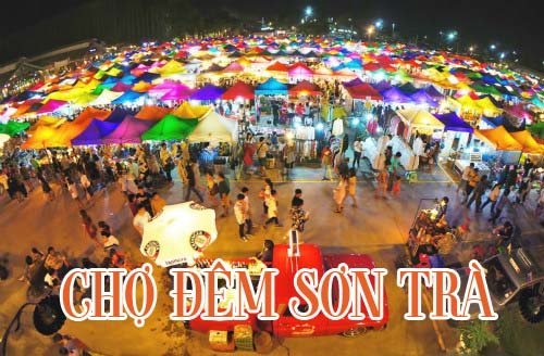 Chợ đêm Sơn Trà Đà Nẵng - Khu chợ đêm kết hợp nhiều hoạt động