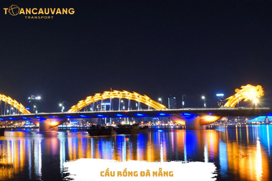 Vẻ đẹp cây cầu Rồng Đà Nẵng