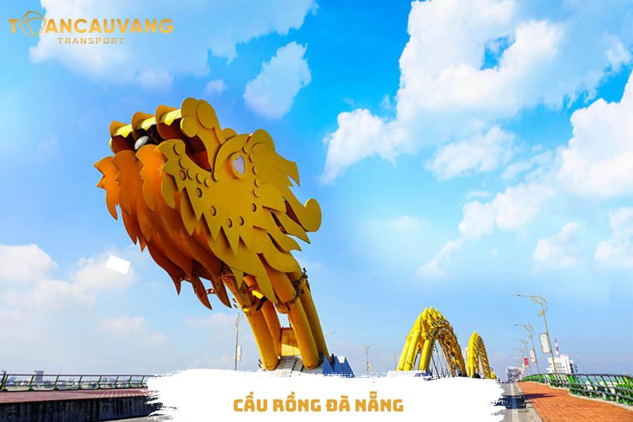 Cầu Rồng Đà Nẵng - Biểu tượng của thành phố du lịch