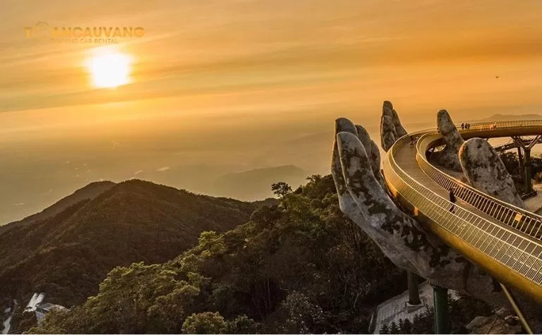 cau vang ba na hills da nang