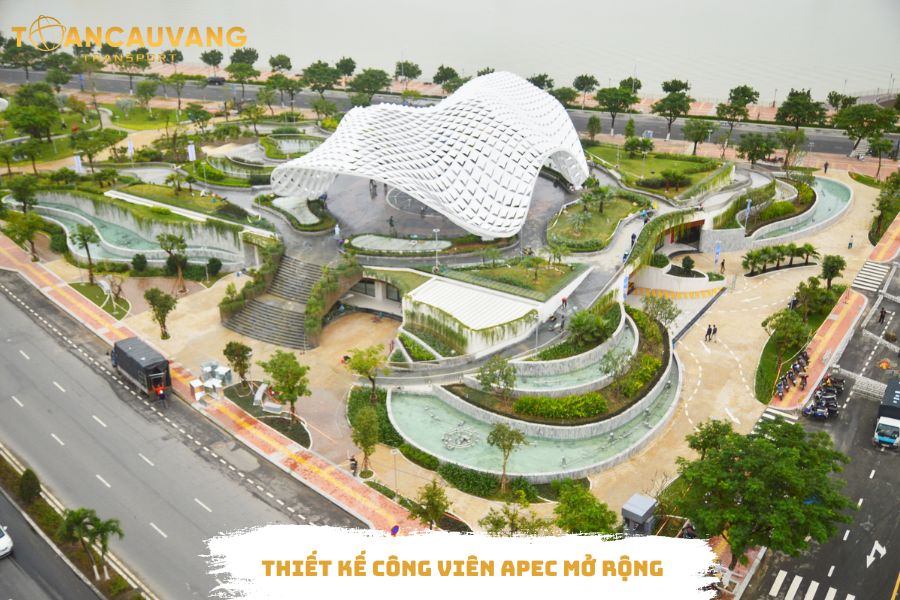 Thiết kế công viên Apec Đà Nẵng