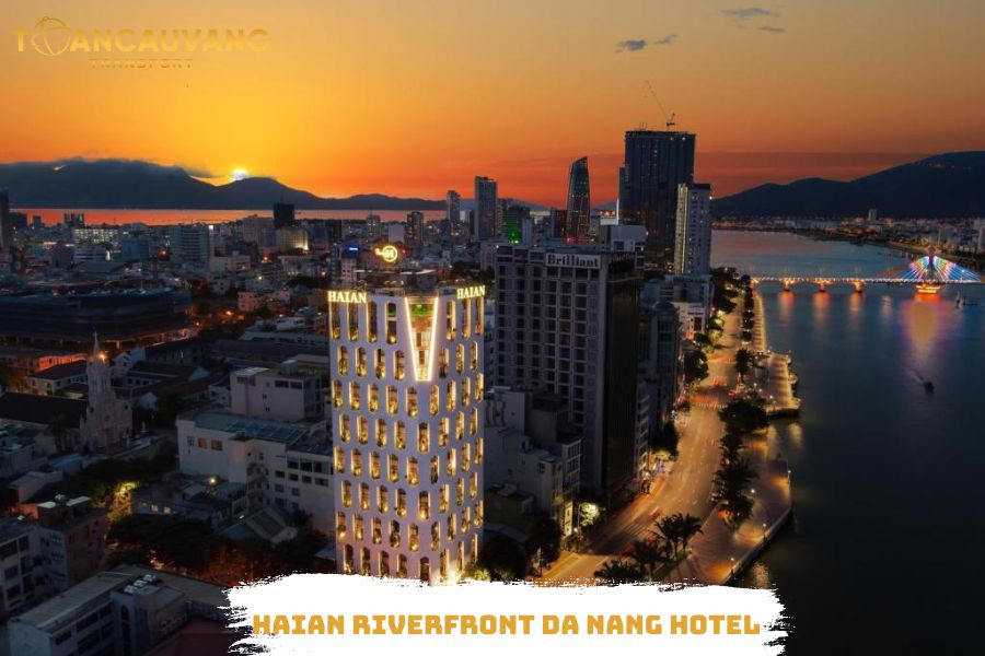 Haian Riverfront Da Nang Hotel - Khách sạn gần cầu Rồng Đà Nẵng