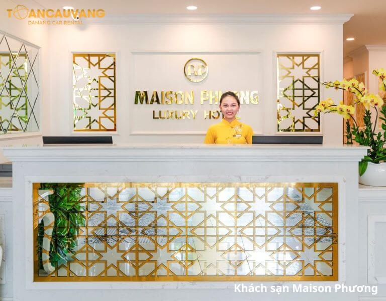 Maison Phương là một trong những khách sạn gần cầu Rồng Đà Nẵng