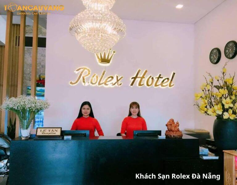 Quầy lễ tân khách Sạn Rolex Đà Nẵng