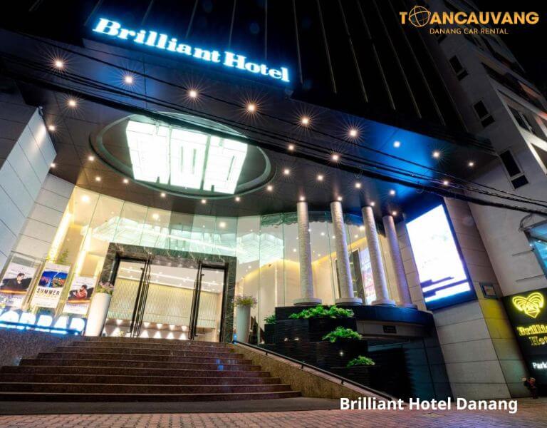Khách sạn 4 sao Brilliant Hotel Danang