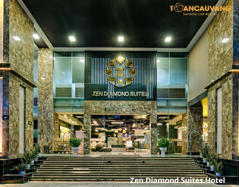 Khách sạn đạt chuẩn 5 sao Zen Diamond Suites Hotel