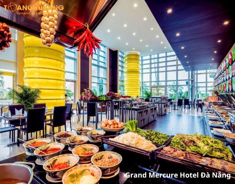Nhà hàng Grand Mercure Hotel Đà Nẵng
