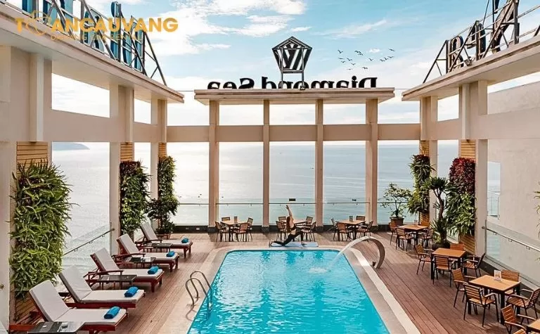 Khách-sạn-biển-Diamond-Sea