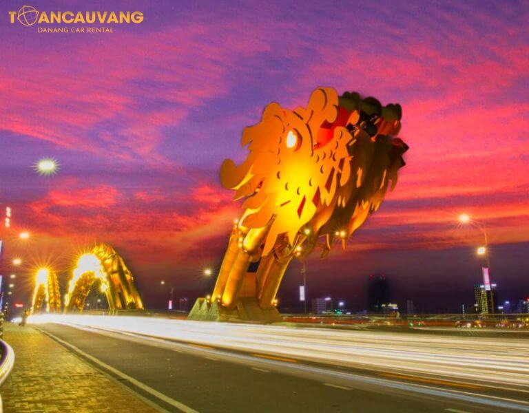 Ghé thăm cây Cầu Rồng nổi tiếng tại Đà Nẵng