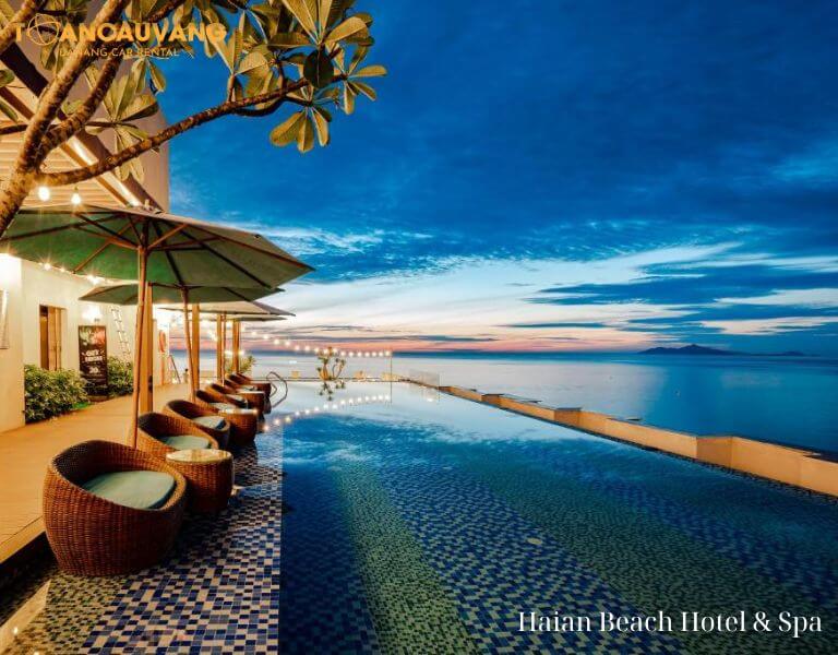 Ngắm view biển tuyệt đẹp tại Haian Beach Hotel & Spa