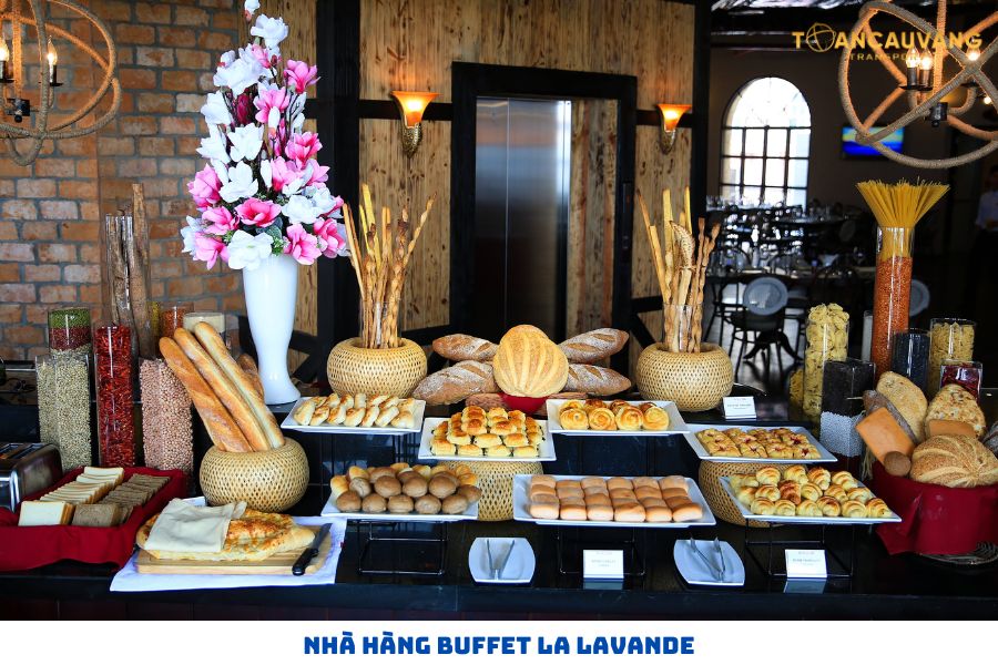 Nhà hàng buffet La Lavande