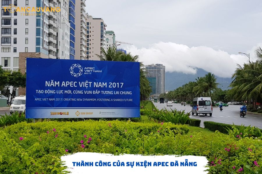 Thành công của sự kiện APEC Đà Nẵng 2017