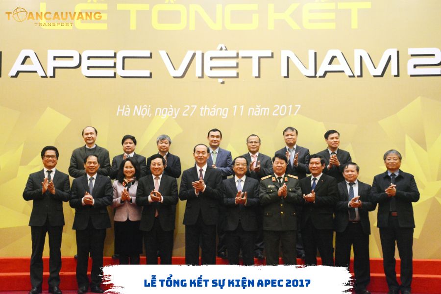 Lễ tổng kết sự kiện APEC Đà Nẵng 2017