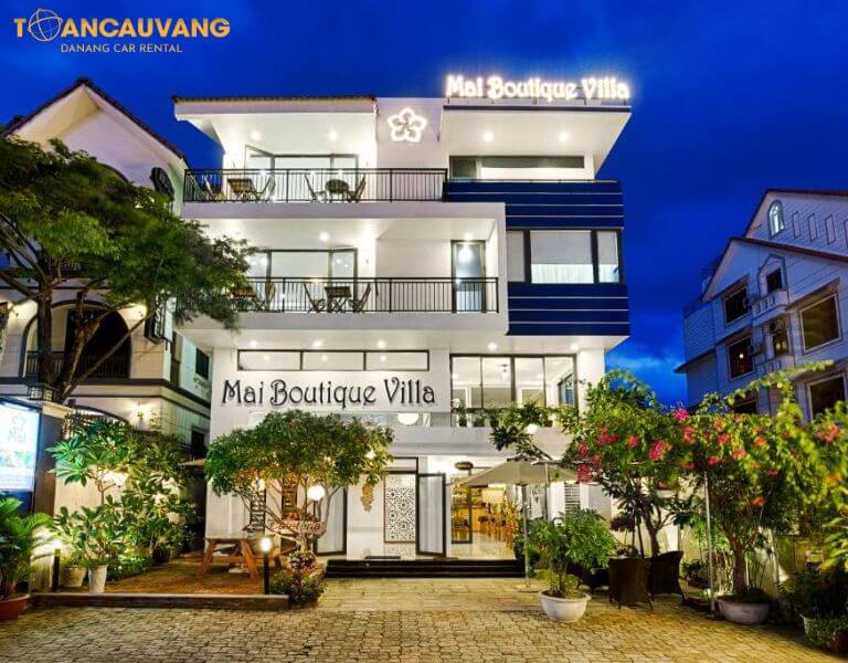 Mai Boutique Villa là một Homestay sang trọng tại Đà Nẵng