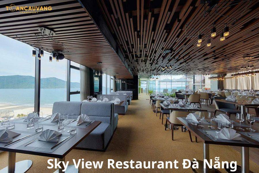 Nhà hàng 5 sao Sky View Restaurant Đà Nẵng
