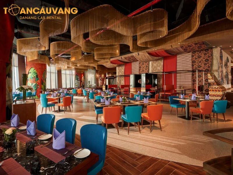 Panorama Nhà hàng 5 sao Đà Nẵng ở trung tâm thành phố