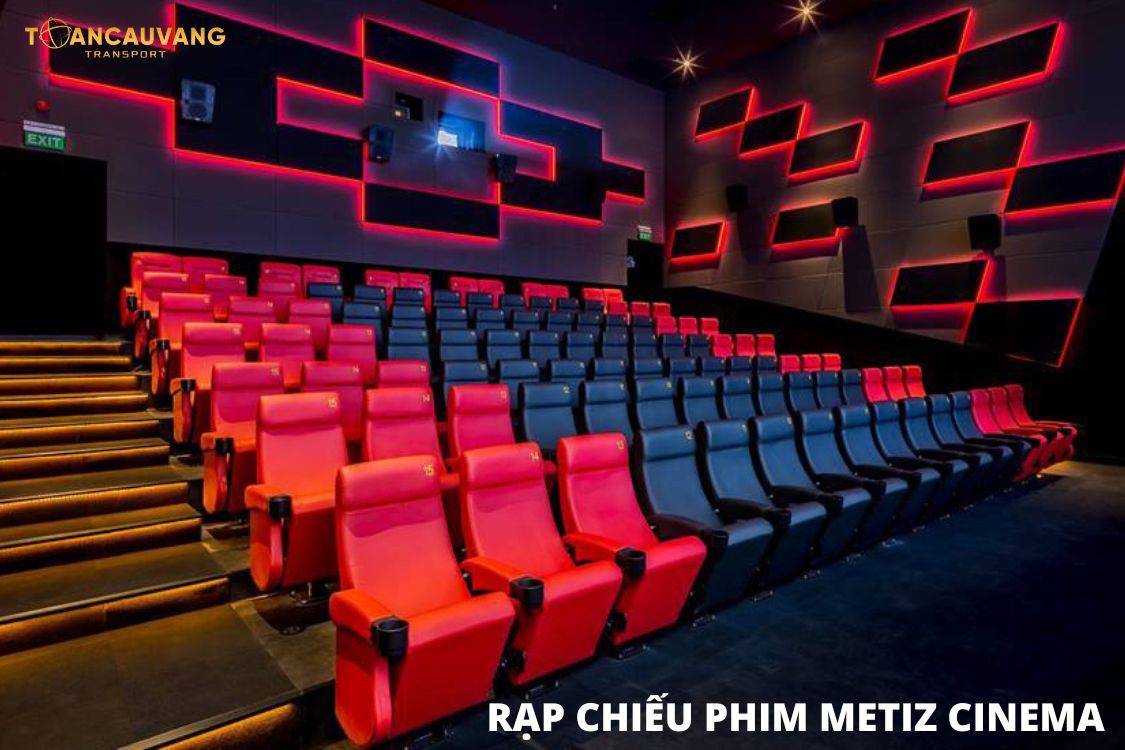 Rạp chiếu phim Metiz Cinema