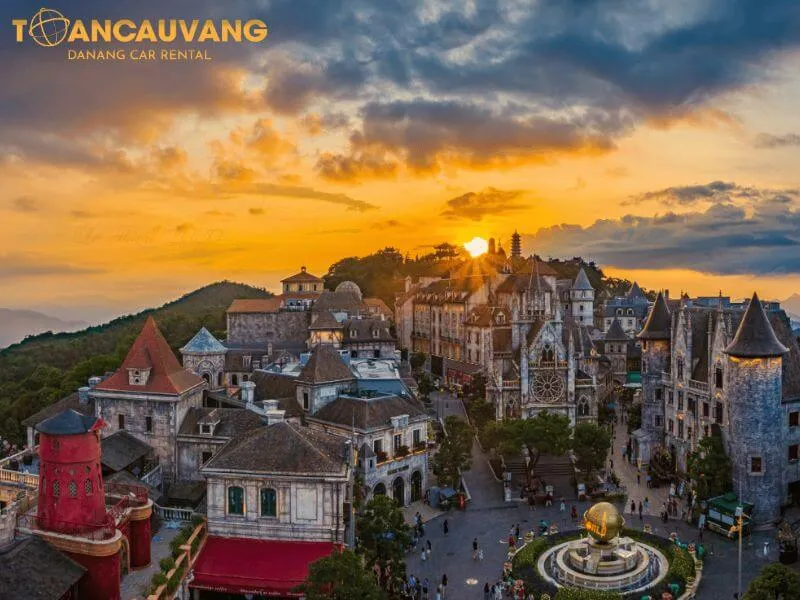Bà Nà Hills là điểm du lịch nổi tiếng tại Đà Nẵng