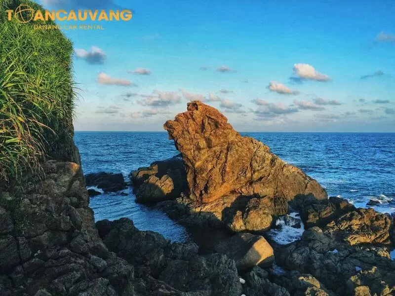 đón bình minh đẹp tại mũi nghê
