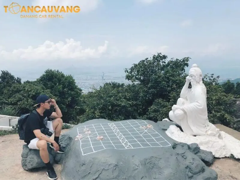 không khí trong lành tại đỉnh bàn cờ đà nẵng