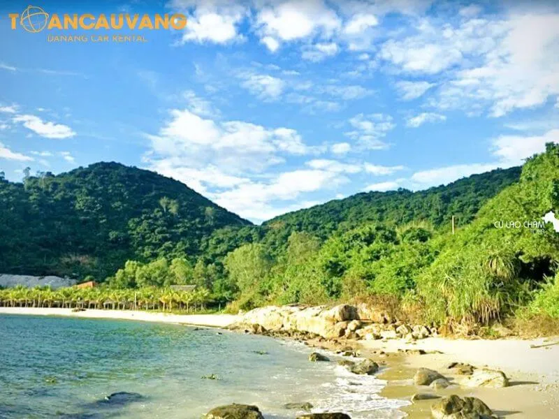 tắm biển Bãi Bắc Đà Nẵng