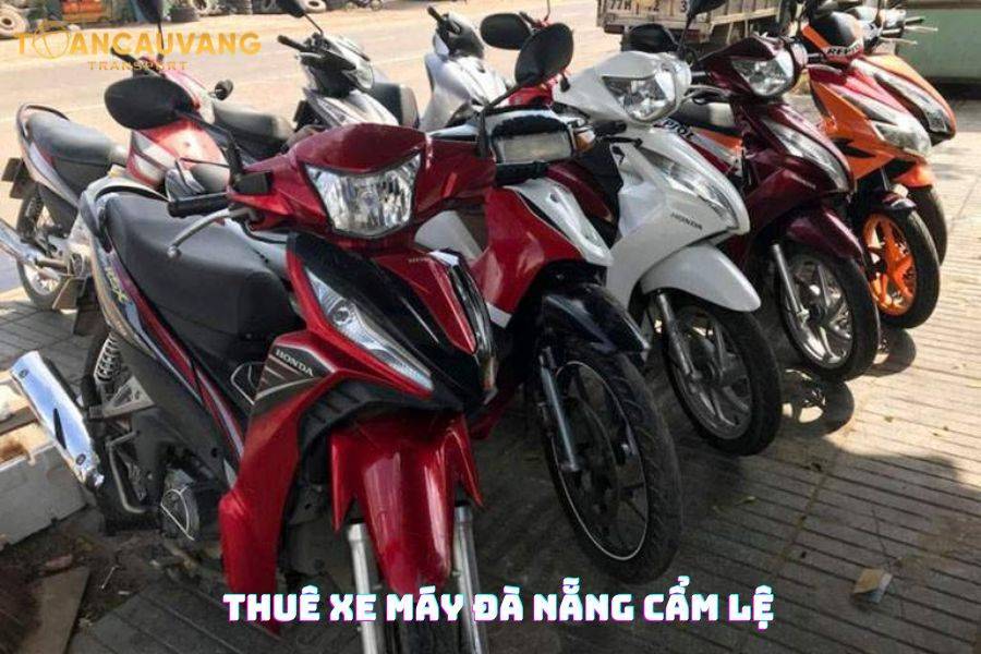Thuê xe máy Đà Nẵng Cẩm Lệ uy tín