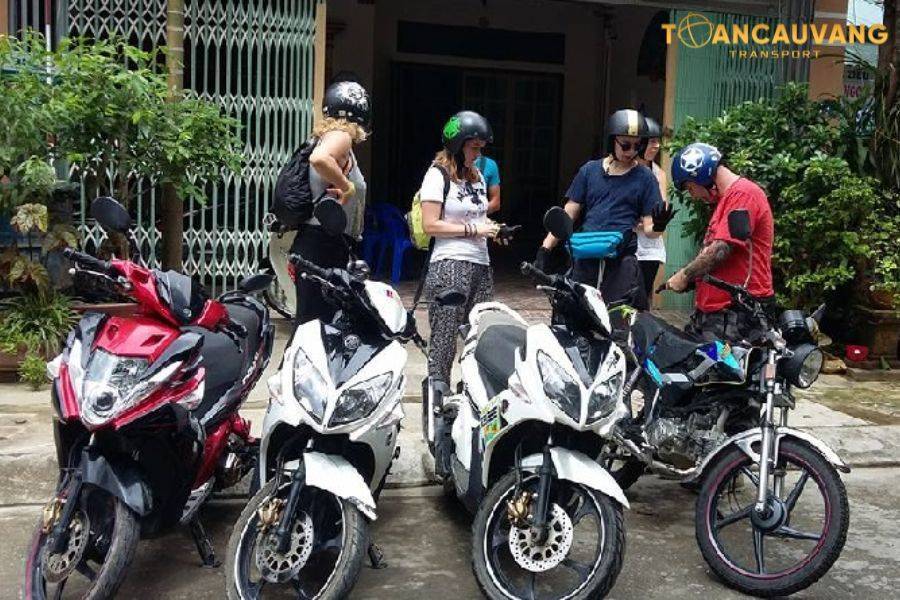 Thuê xe máy Đà Nẵng gần sân bay giá rẻ