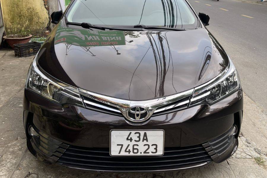 Thuê xe tự lái Đà Nẵng Corolla Altis