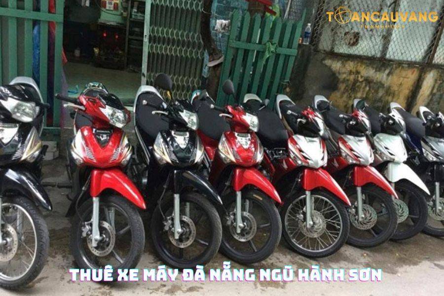 Thuê xe máy Đà Nẵng Ngũ Hành Sơn 