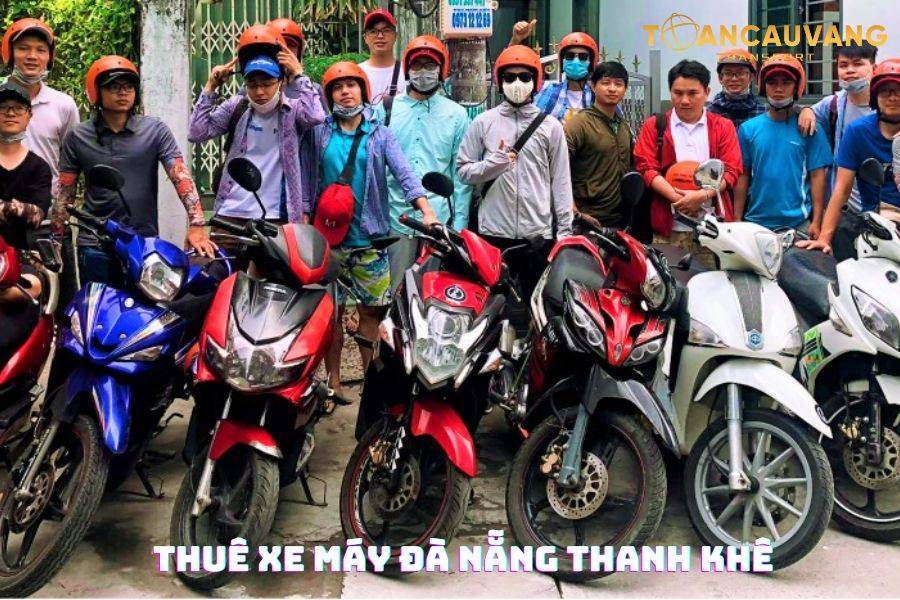 Thuê xe máy Đà Nẵng quận Thanh Khê