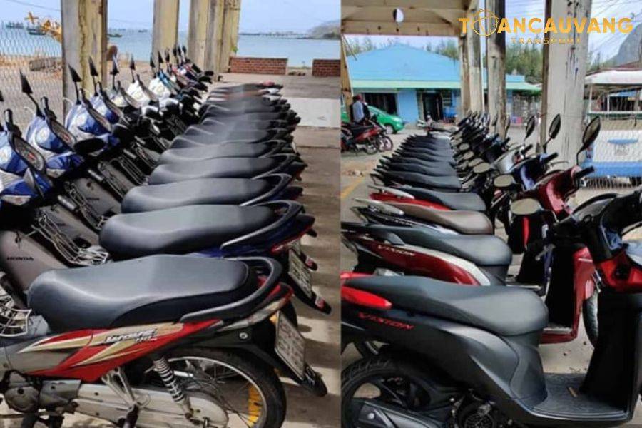 Thuê xe máy Đà Nẵng quận Thanh Khê uy tín