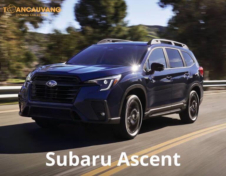 xe Subaru Ascent 7 chỗ