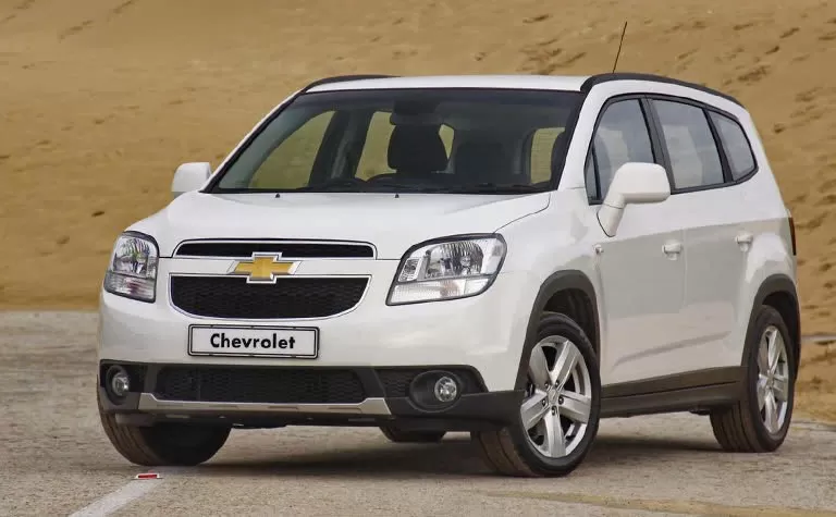 Chevrolet Orlando Cu