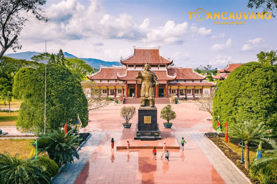 Bảo tàng Quang Trung là nơi lưu giữ linh hồn cho môn võ truyền thống Tây Sơn - Bình Định