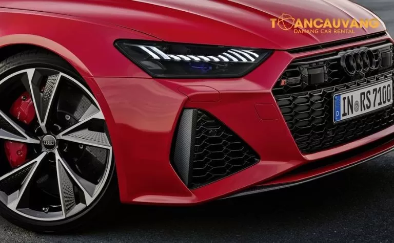Bảng giá lăn bánh Audi RS7 tại Việt Nam 2024 2 dau xe audi rs7