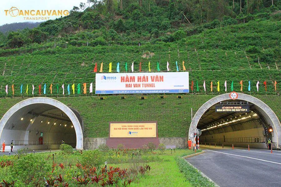 Quy trình dịch vụ trung chuyển xe máy qua hầm Hải Vân