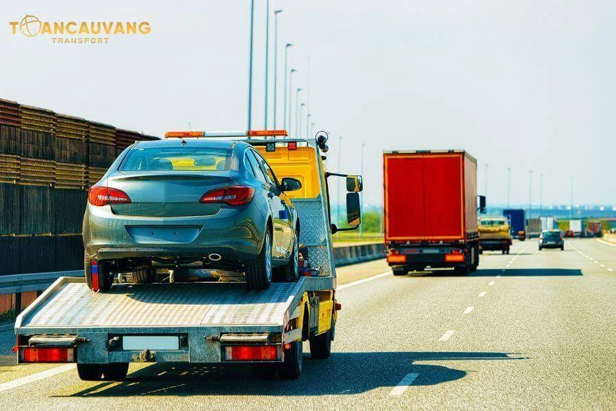 Dịch vận chuyển ô tô Bắc Nam uy tín tại Toàn Cầu Vàng