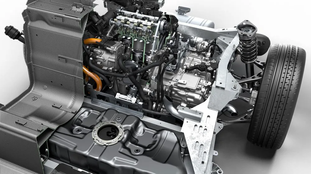 Review Siêu Xe BMW I8, Giá Lăn Bánh Và Thông Tin Chi Tiết 3 Động cơ xe BMW I8