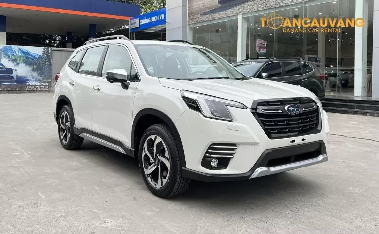 dong xe Subaru hien dai