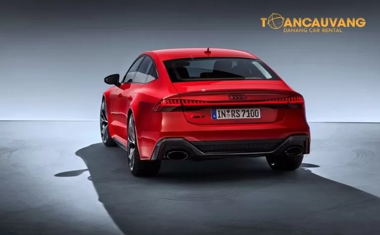 Bảng giá lăn bánh Audi RS7 tại Việt Nam 2024 4 duoi xe audi rs7